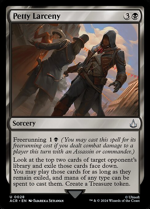 Petty Larceny (Assassin's Creed)