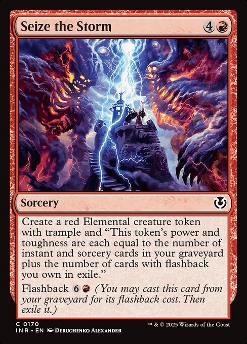 Seize the Storm (Innistrad Remastered)