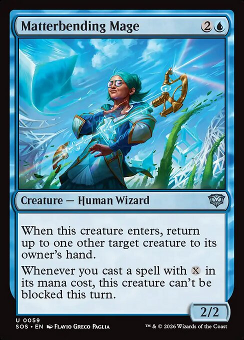 Matterbending Mage (Secrets of Strixhaven)