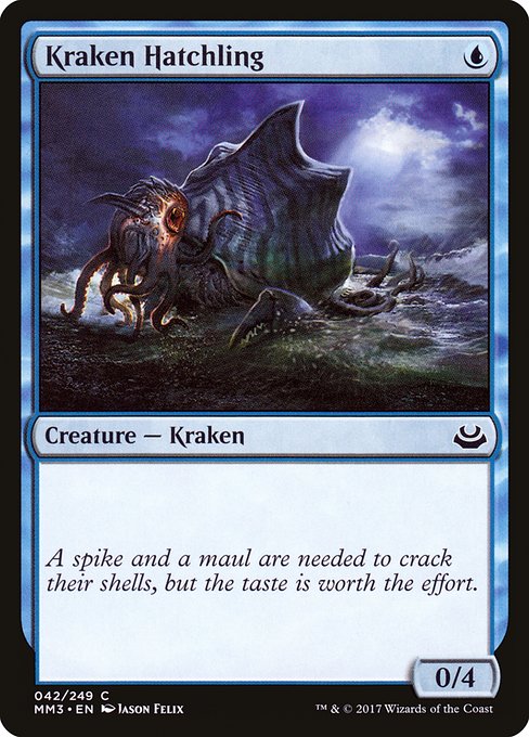 Kraken Hatchling (Modern Masters 2017)