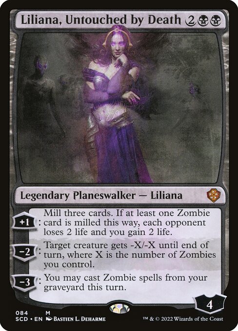Liliana, Untouched by Death (Starter Commander Decks)