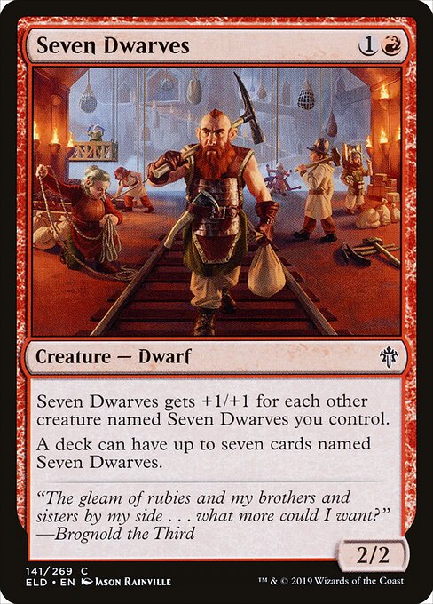 Seven Dwarves (Throne of Eldraine)
