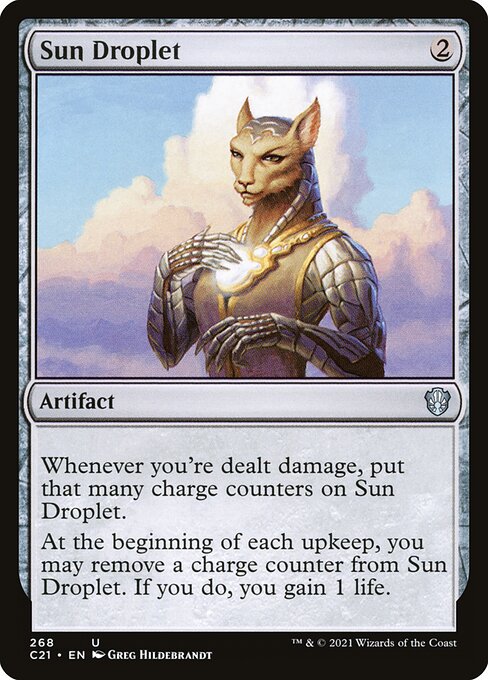 Sun Droplet (Commander 2021)