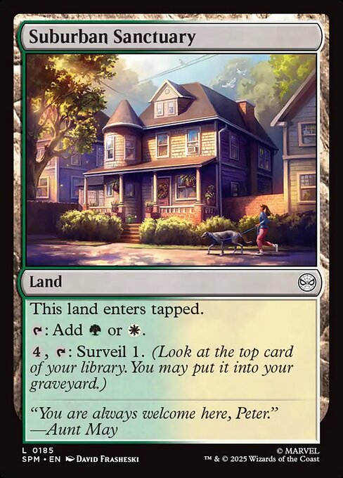 Suburban Sanctuary (Marvel's Spider-Man)