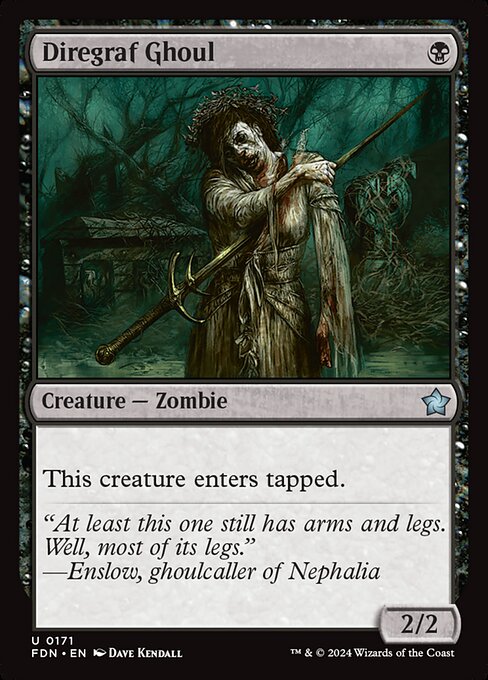Diregraf Ghoul (Foundations)
