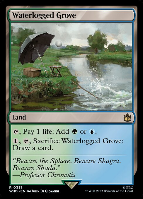 Waterlogged Grove (Doctor Who)