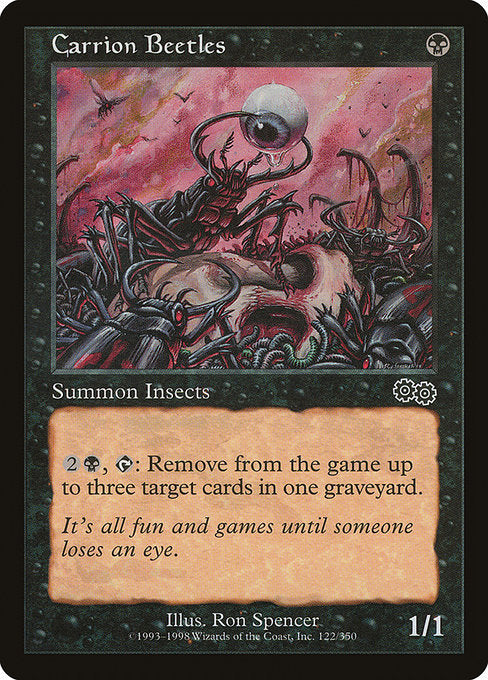 Carrion Beetles (Urza's Saga)