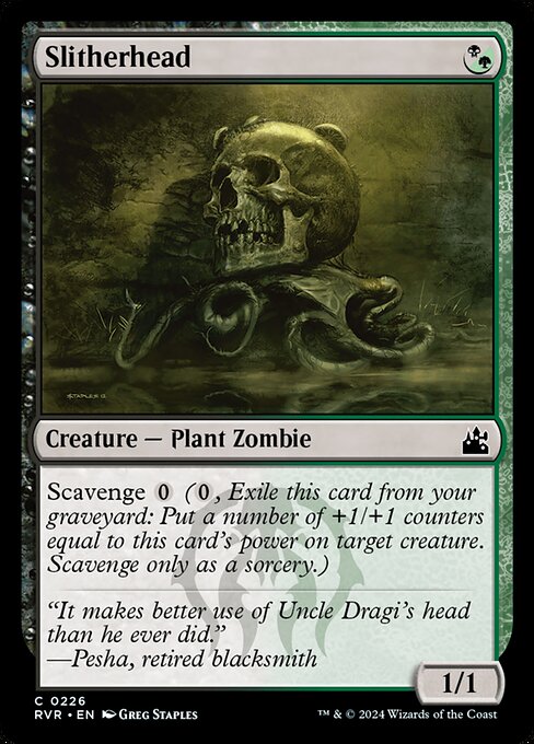 Slitherhead (Ravnica Remastered)