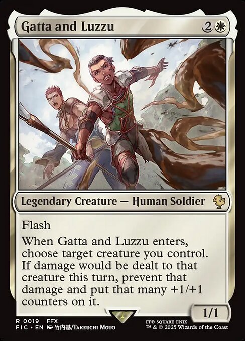 Gatta and Luzzu (Final Fantasy Commander)