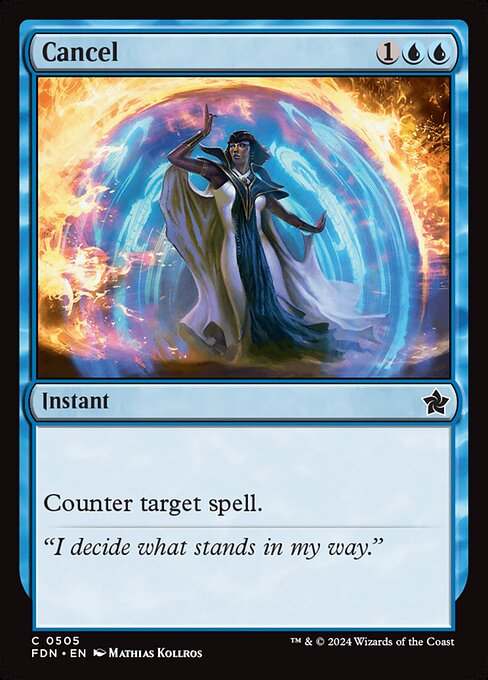 Cancel (Foundations)