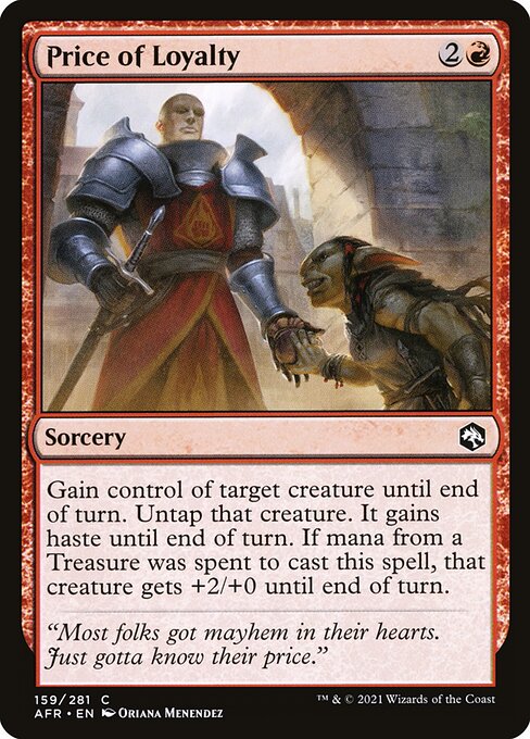 Price of Loyalty (Adventures in the Forgotten Realms)
