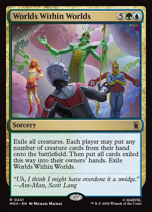 Worlds Within Worlds (Marvel Super Heroes)