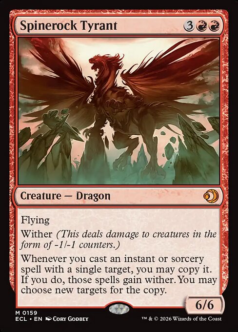 Spinerock Tyrant (Lorwyn Eclipsed)
