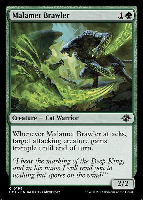 Malamet Brawler (The Lost Caverns of Ixalan)