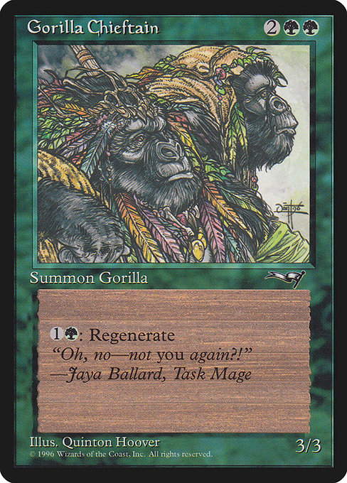Gorilla Chieftain (Alliances)
