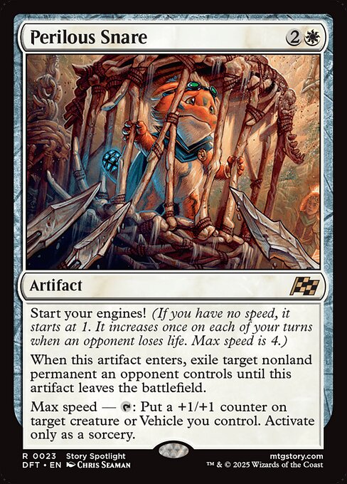 Perilous Snare (Aetherdrift)