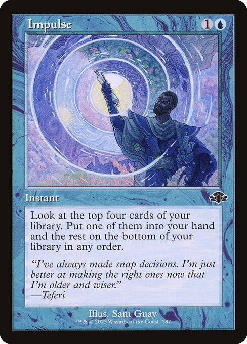 Impulse (Dominaria Remastered)