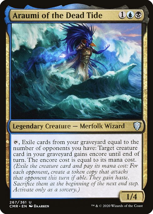 Araumi of the Dead Tide (Commander Legends)