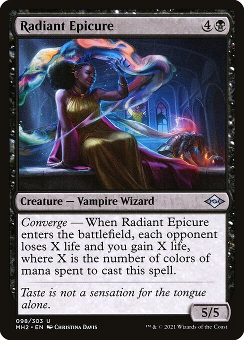 Radiant Epicure (Modern Horizons 2)