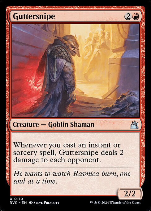 Guttersnipe (Ravnica Remastered)