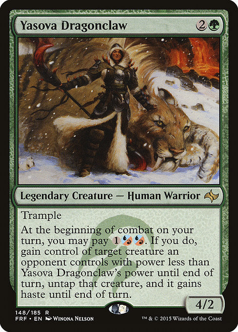 Yasova Dragonclaw (Fate Reforged)