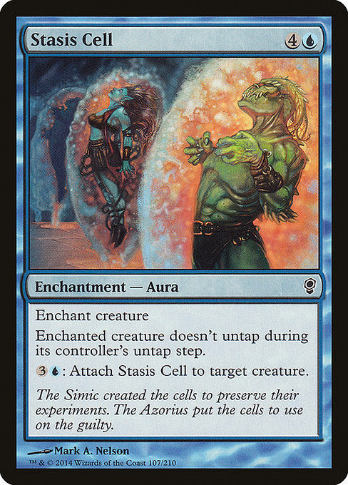 Stasis Cell (Conspiracy)