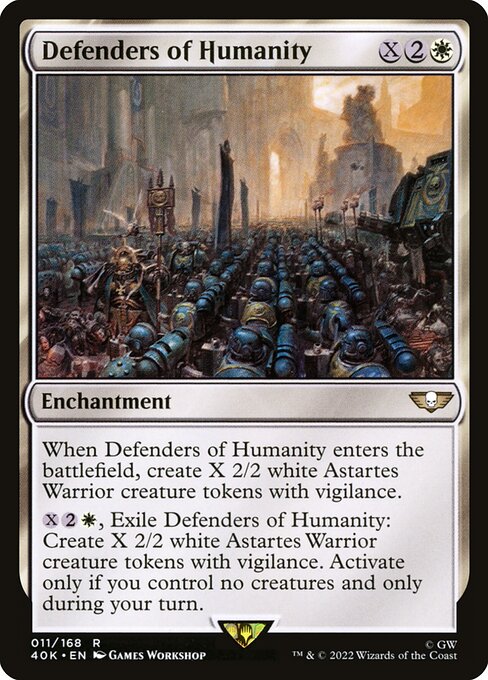 Defenders of Humanity (Warhammer 40,000 Commander)