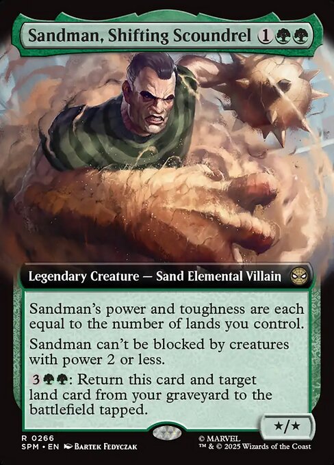 Sandman, Shifting Scoundrel (Marvel's Spider-Man)