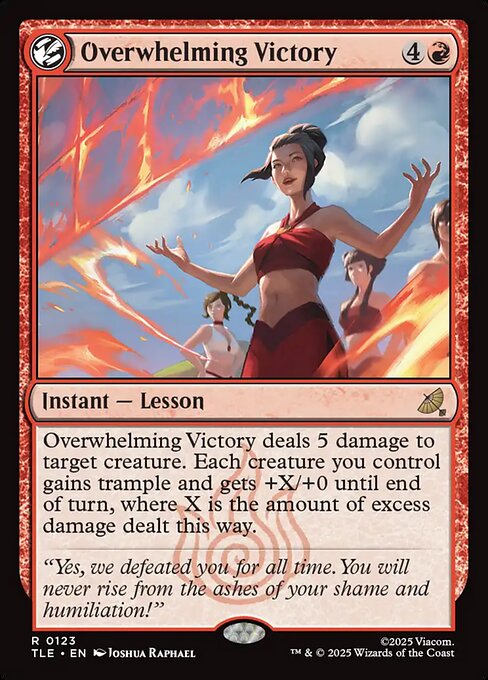 Overwhelming Victory (Avatar: The Last Airbender Eternal)