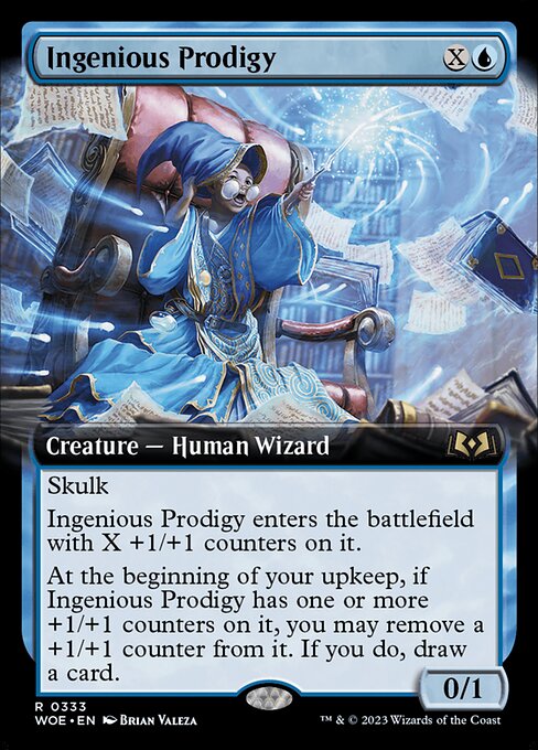 Ingenious Prodigy (Wilds of Eldraine)