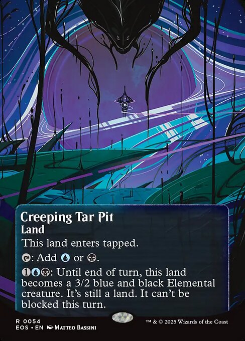 Creeping Tar Pit (Edge of Eternities: Stellar Sights)
