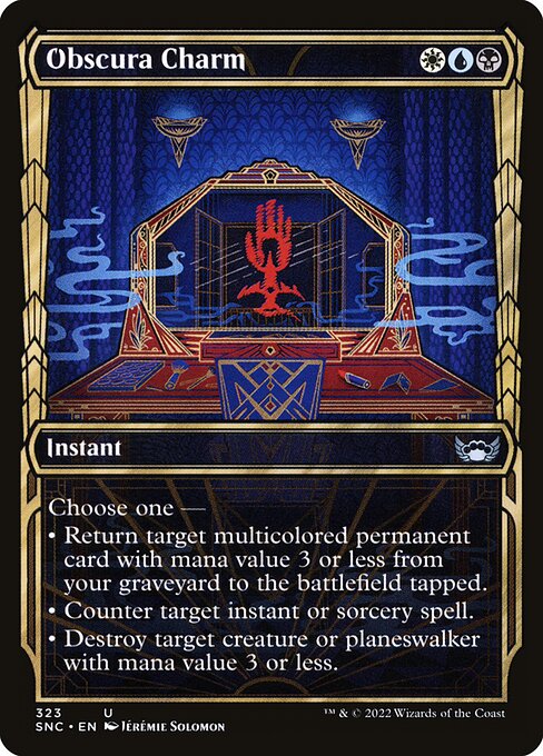 Obscura Charm (Streets of New Capenna)