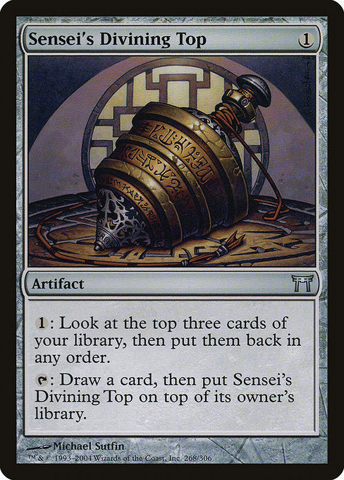 Sensei's Divining Top (Champions of Kamigawa)