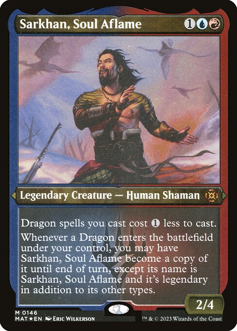 Sarkhan, Soul Aflame (March of the Machine: The Aftermath)