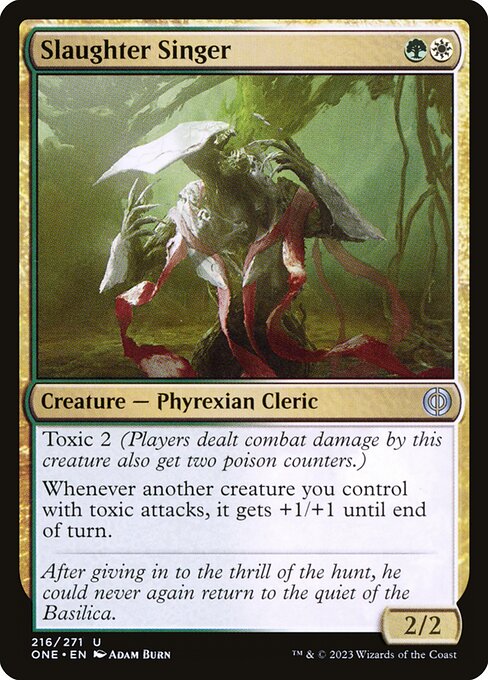 Slaughter Singer (Phyrexia: All Will Be One)