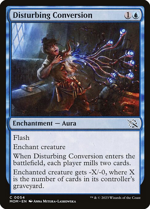 Disturbing Conversion (March of the Machine)