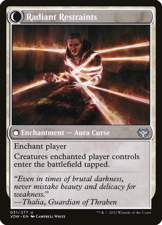 Radiant Grace // Radiant Restraints (Innistrad: Crimson Vow)