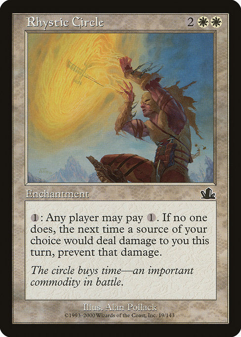 Rhystic Circle (Prophecy)