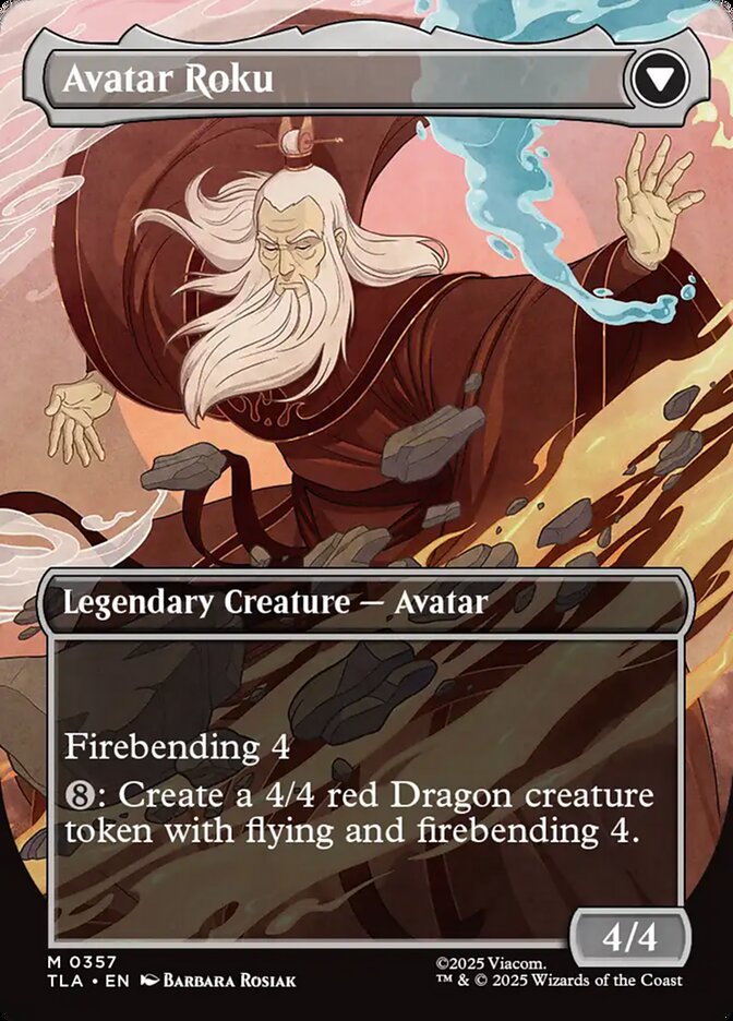The Legend of Roku // Avatar Roku (Avatar: The Last Airbender)