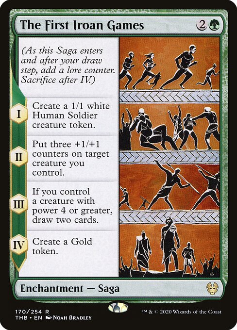 The First Iroan Games (Theros Beyond Death)