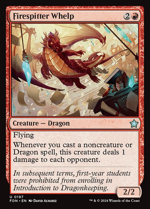 Firespitter Whelp (Foundations)