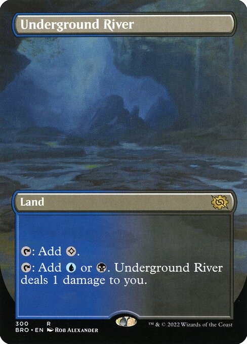 Underground River (The Brothers' War)
