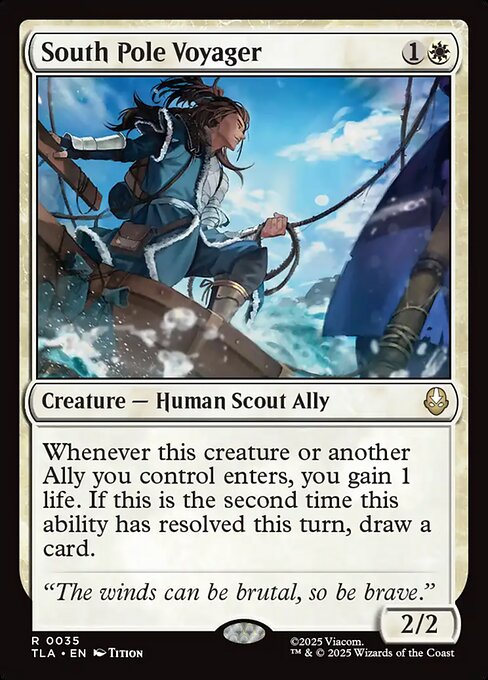 South Pole Voyager (Avatar: The Last Airbender)