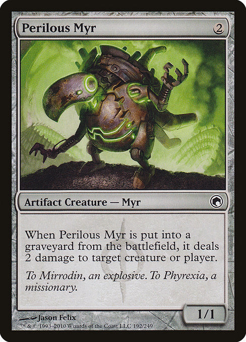 Perilous Myr (Scars of Mirrodin)