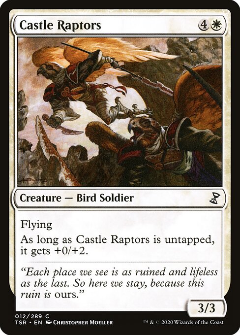 Castle Raptors (Time Spiral Remastered)
