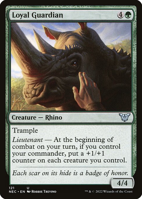 Loyal Guardian (Neon Dynasty Commander)