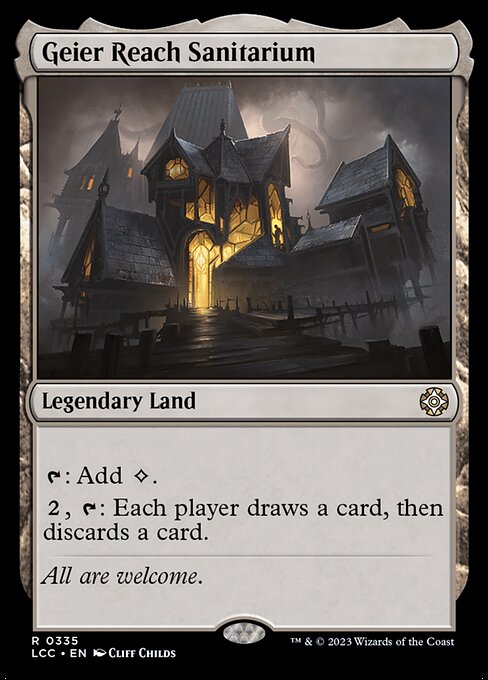 Geier Reach Sanitarium (The Lost Caverns of Ixalan Commander)