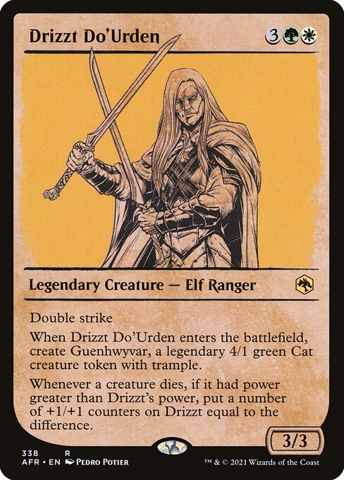 Drizzt Do'Urden (Adventures in the Forgotten Realms)