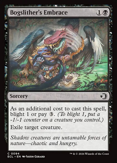 Bogslither's Embrace (Lorwyn Eclipsed)