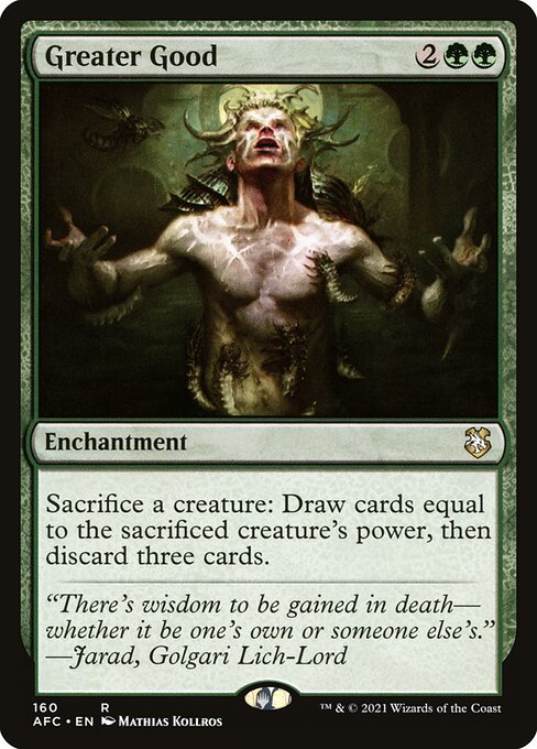 Greater Good (Forgotten Realms Commander)